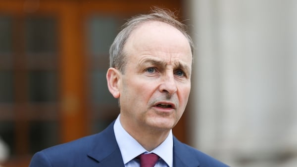 Micheál Martin will deliver Ireland's National Statement to the UN General Assembly