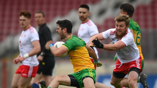 Donegal and Tyrone faced each other on the opening league weekend
