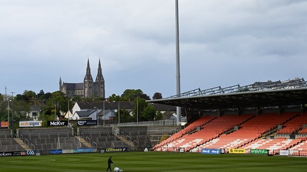Armagh's Athletic Grounds will have 500 watching on when the Orchard County host Donegal on Saturday