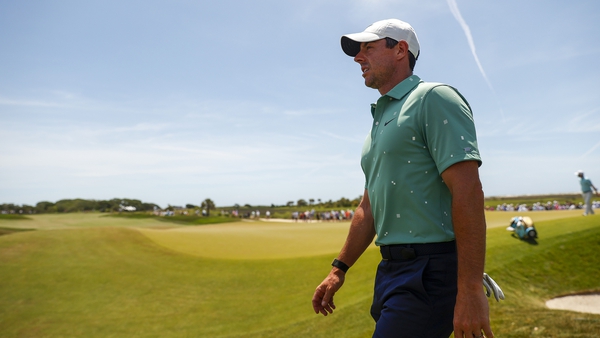 McIlroy is well off the pace in South Carolina