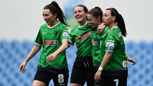 Peamount are looking for a win to take them through to Saturday's Round 1 final