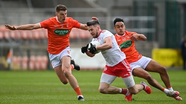 Tyrone and Armagh both have two points in Division One North
