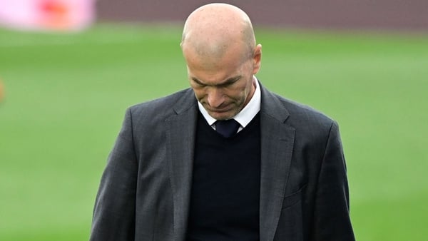 Zinedine Zidane looks to have called time on his Real Madrid role