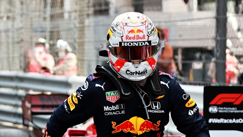 Verstappen goes top of championship with Monaco win