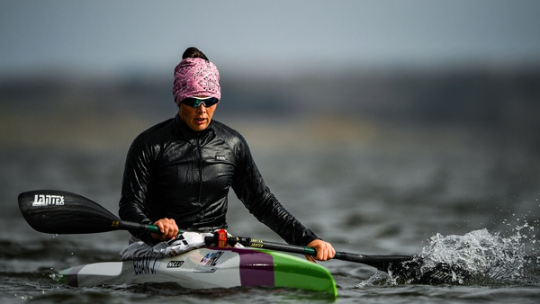 Irish sprint canoeist Jenny Egan