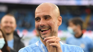 Guardiola will be aiming to add a third Champions League title to his managerial CV