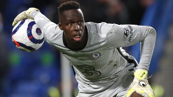 Edouard Mendy has kept 24 clean sheets in 44 appearances for Chelsea this season
