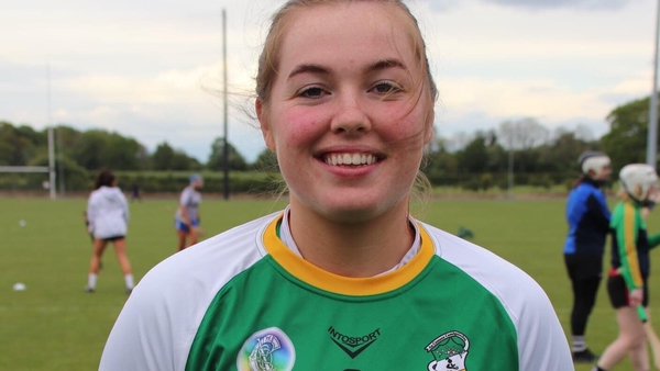 Gráinne Egan had a weekend to remember (Picture: Offaly Camogie)