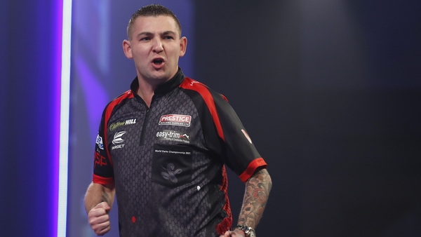 Nathan Aspinall hails from Stockport, England
