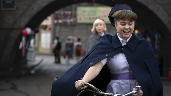 Megan Cusack in Call the Midwife - 