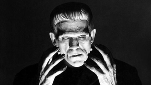 Boris Karloff as Frankenstein's monster in the 1931 film based on Mary Shelley's book