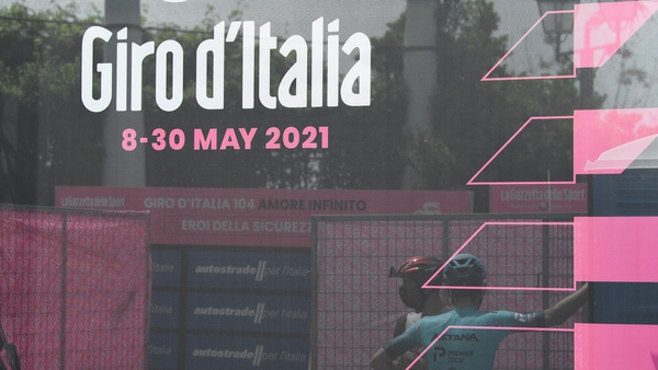 The Giro concludes on Sunday, 30 May