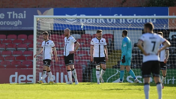 Dundalk sit seventh in the SSE Airtricity League Premier Divis