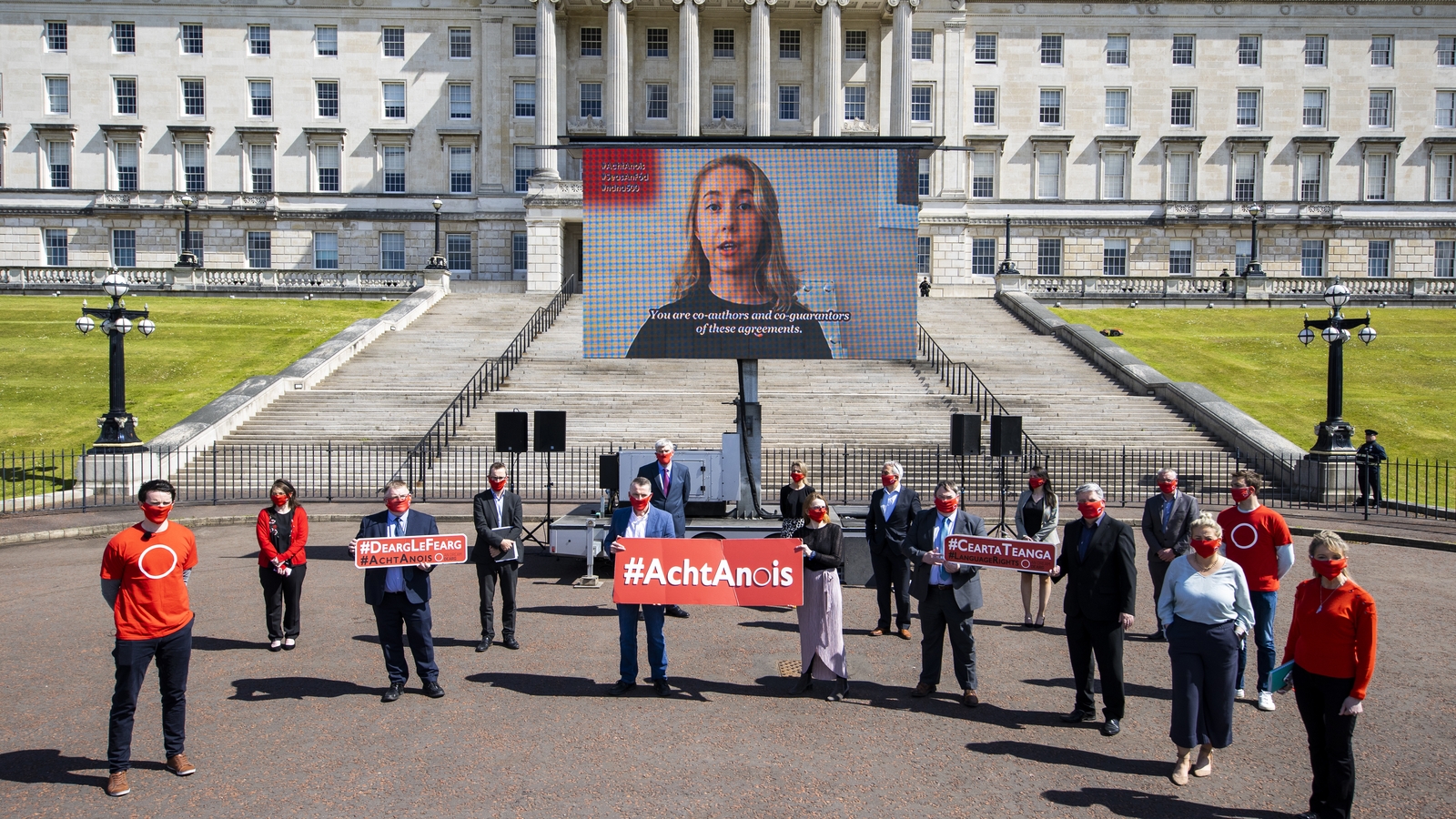 Irish Language Campaigners Walk Out Of Meeting In NI   0016e92c 1600 