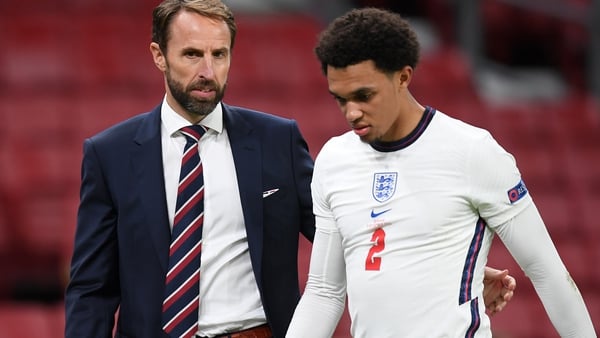 Gareth Southgate (L) has recalled Trent Alexander-Arnold after omitting him from his previous England squad