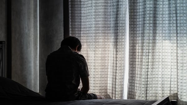 The report identified long waiting times as the biggest challenge in accessing CAMHS (Stock image posed by model)