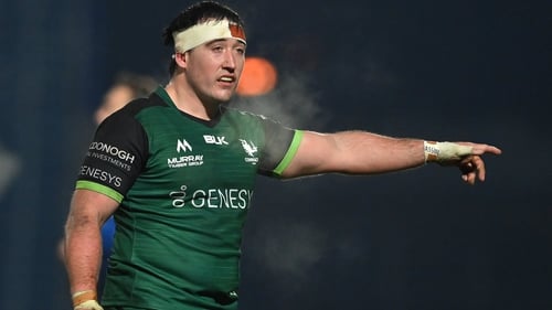 Denis Buckley is set to make his 200th Connacht appearance in Italy this weekend
