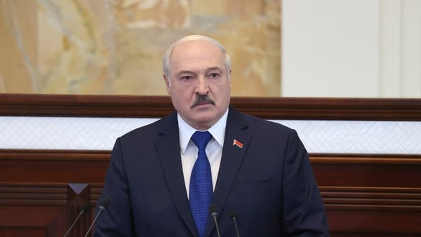 Alexander Lukashenko is facing renewed pressure over the incident