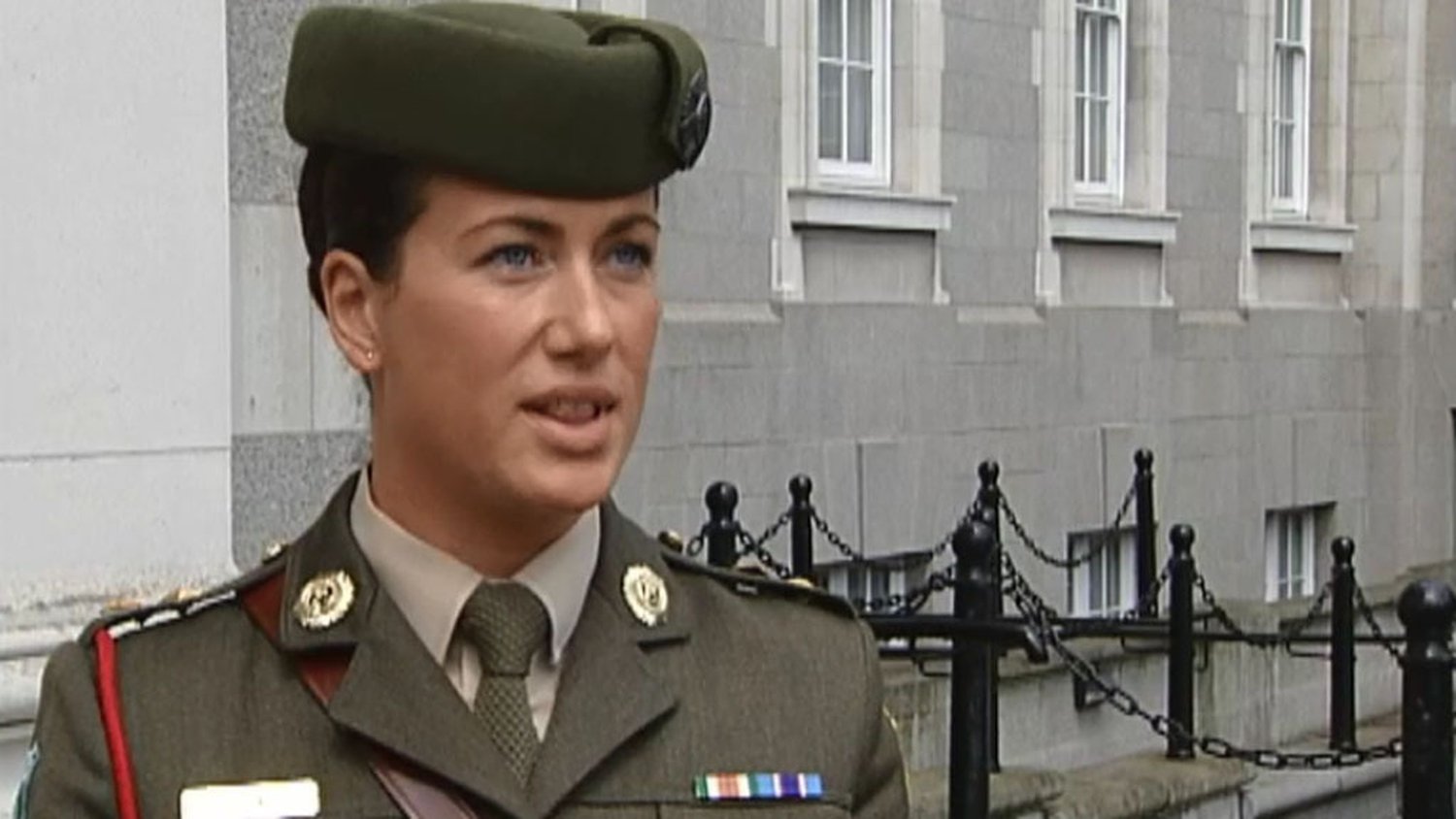A veces a veces Credo no pagado RTÉ Archives | War and Conflict | Defence Forces Women