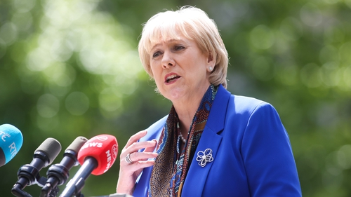 Minister Heather Humphreys has received Cabinet backing for the move (File image)