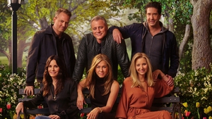 The highly anticipated reunion of the beloved 90s sitcom saw the six main cast members head back to the show's original set for a trip down memory lane Photo: HBO Max