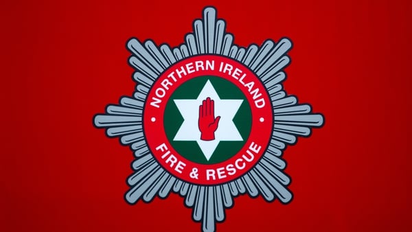 The Northern Ireland Fire and Rescue Service were called to the property in the Dunmurry area just after 10pm yesterday