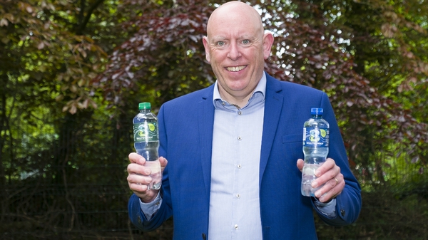 Kevin Donnelly, Managing Director of Britvic Ireland
