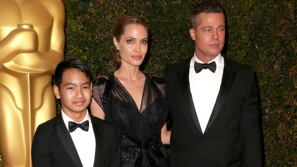 Angelina Jolie, Brad Pitt and Maddox