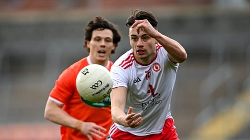 Paul Donaghy impressed O Sé with his confidence against Armagh
