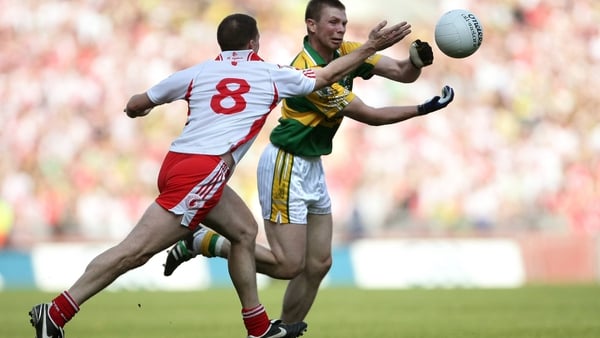 Tomás Ó Sé in action against Tyrone during the 2008 All-Ireland football final