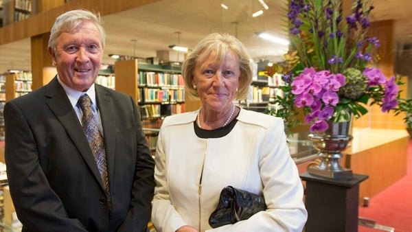 Eric and Barbara Kinsella have made one of the largest philanthropic gifts from individuals to any Irish university
