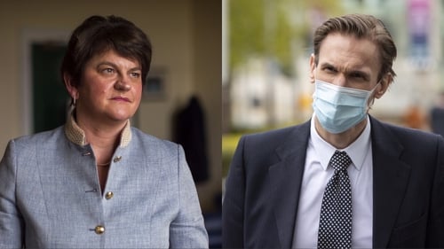 Arlene Foster said she was hurt and humiliated by false allegations by Dr Christian Jessen
