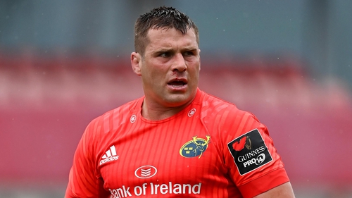 CJ Stander captains the side for the final Munster home game of the season