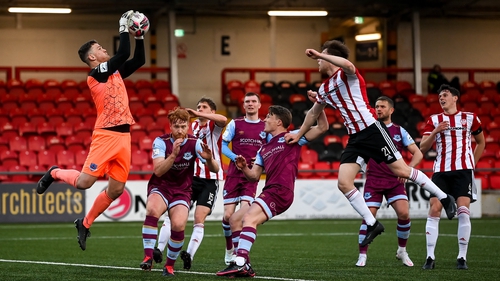 Drogheda and Derry met in the FAI Cup two weeks ago