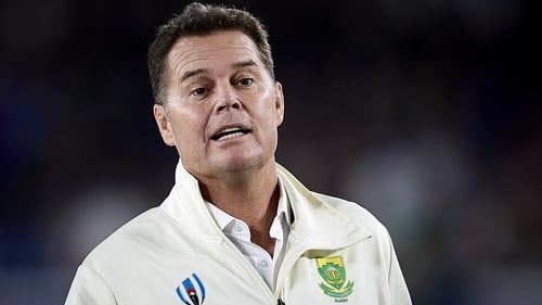 Rassie Erasmus: "If you look at their forwards, it is a fast, quick pack."