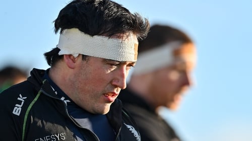 Denis Buckley is set to win cap 200 for Connacht