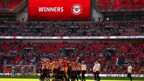 Brentford have been promoted to the Premier League for the first time