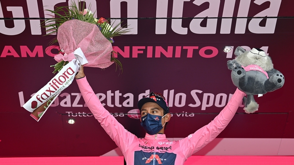 Egan Bernal is on the brink of Giro success after brutal mountain stage