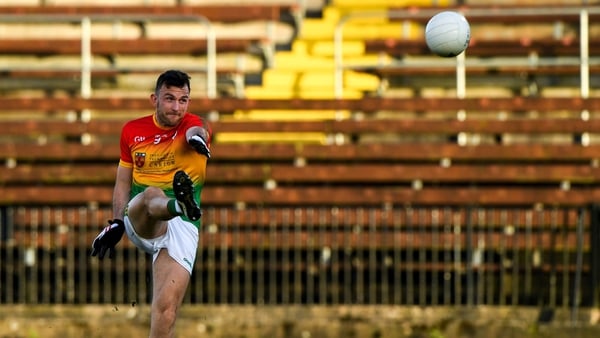 Darragh Foley landed the winning score as Carlow pipped Wexford in Division 4 South