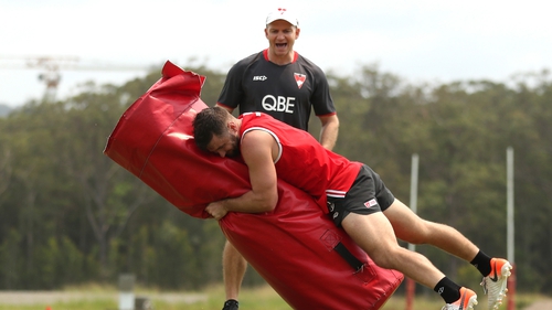 Kilgallon gave six years of his expertise to the Sydney Swans