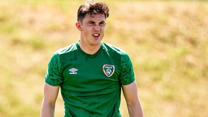 Jamie McGrath is in line to make his Ireland debut against Andorra