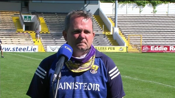 Davy Fitzgerald is not happy with the media