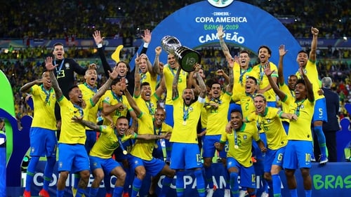 Reigning champions Brazil are to host next month's Copa America