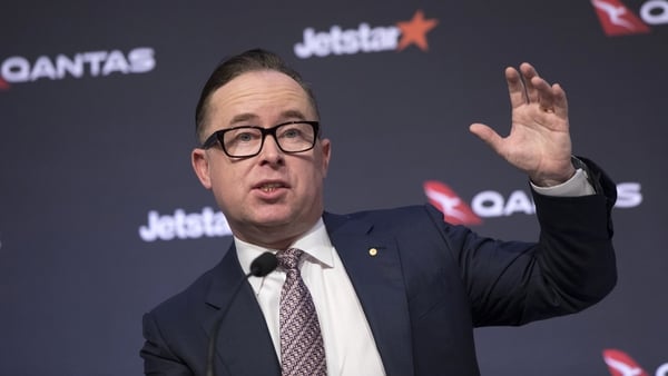 Former Qantas CEO Alan Joyce retired early this month