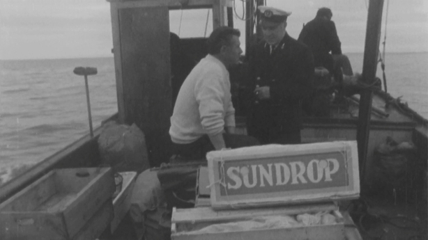 Trawler to Tuskar Rock, 1971