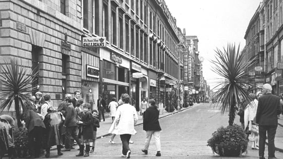 Pedestrianisation of Henry Street (1971)