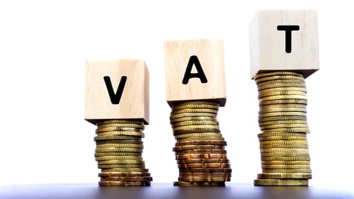 The current VAT exemption for imported goods with a value of €22 or less will end from midnight