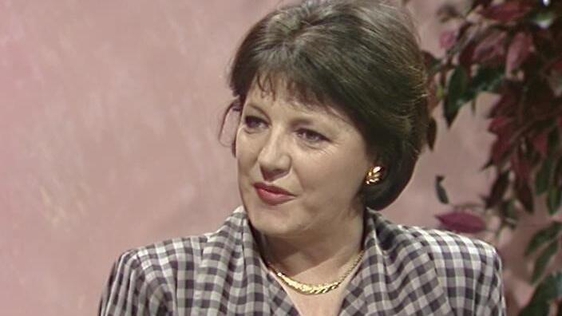 Delia Smith on Kenny Live (1988)