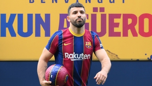Sergio Aguero will join Barcelona on 1 July