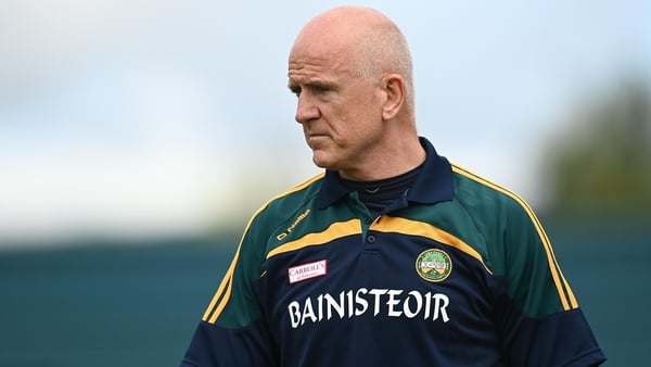 Offaly manager John Maughan